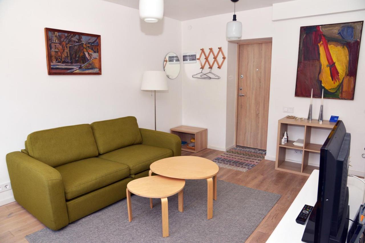 Nijole Ir Algimantas Apartment Anyksciai Exterior photo