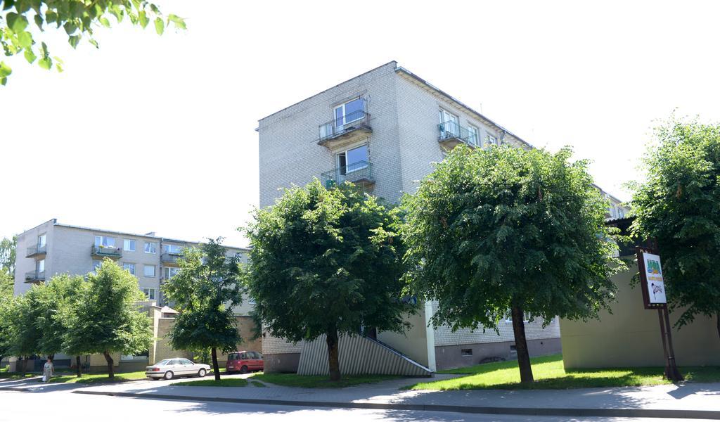 Nijole Ir Algimantas Apartment Anyksciai Exterior photo
