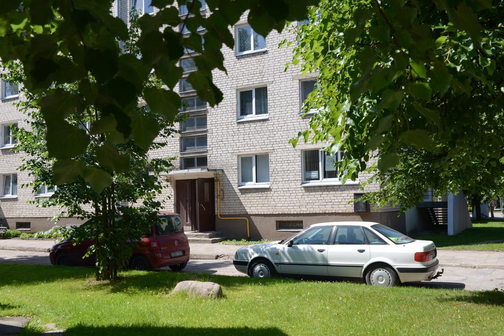 Nijole Ir Algimantas Apartment Anyksciai Exterior photo